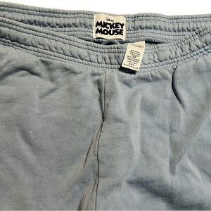 Disney Mickey Mouse Light Blue Pants